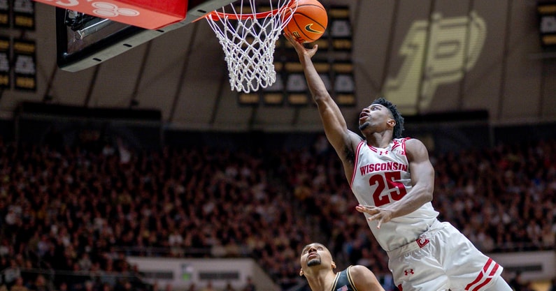 Purdue's loss to Wisconsin